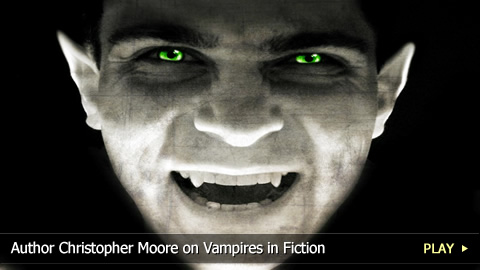 Author Christopher Moore on Vampires in Fiction